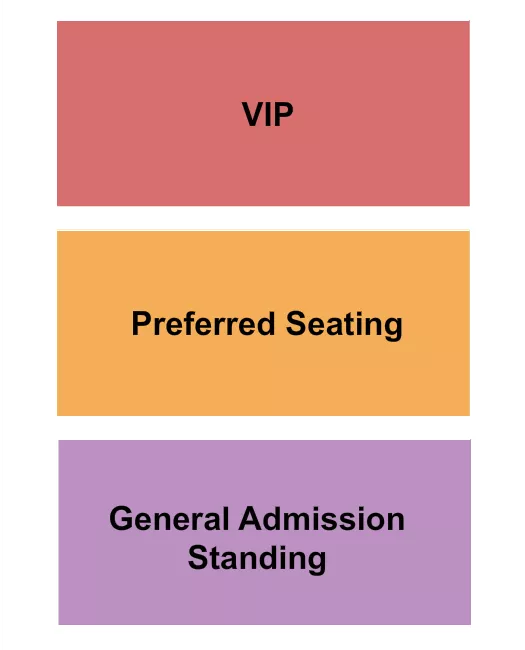 seating chart for The Orange Peel - GA/VIP/Preferred - eventticketscenter.com