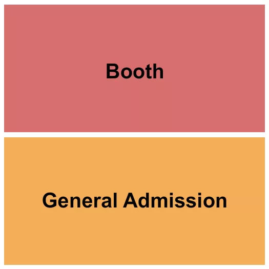 seating chart for The Original Room at The Comedy Store - GA/Booth - eventticketscenter.com