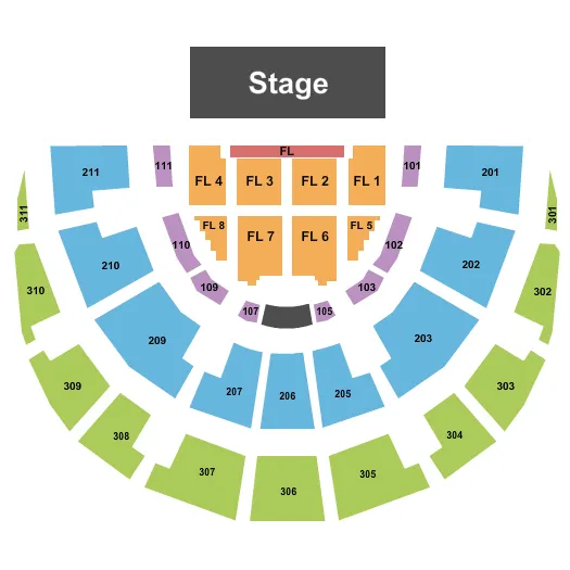 The Orion Amphitheater Tickets & Seating Chart ETC