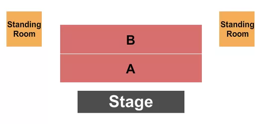 seating chart for The Parthenon - Candlelight - eventticketscenter.com