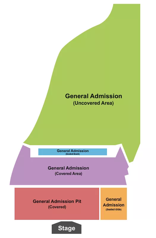 seating chart for The Pavilion At The Espee - St. Paul Square - Rise Music Festival - eventticketscenter.com