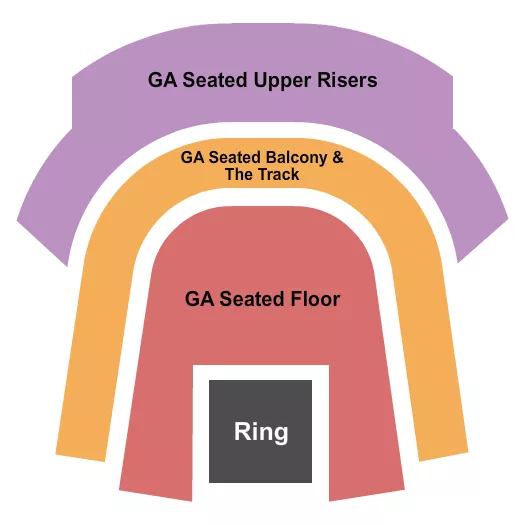seating chart for The Pinnacle At Nashville Yards - Boxing 2 - eventticketscenter.com