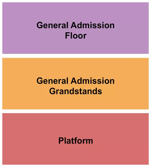 seating chart for The Podium - Spokane - Floor/Grandstand/Platform - eventticketscenter.com