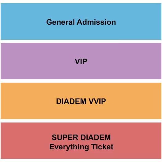 seating chart for The Press Club - GA/VIPs - eventticketscenter.com