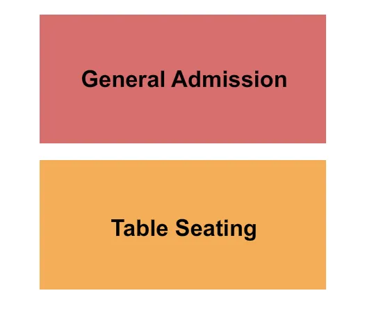 seating chart for The Promontory - GA & Tables - eventticketscenter.com