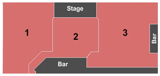 seating chart for Punchline Comedy Club - Atlanta - End Stage - eventticketscenter.com
