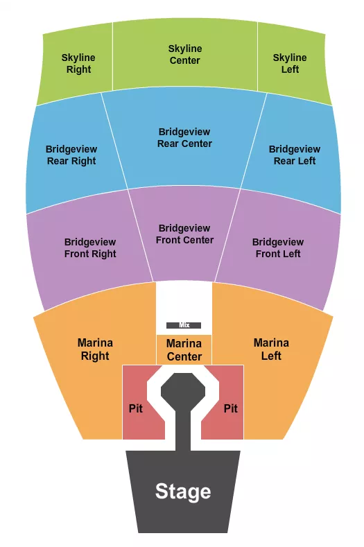 Needtobreathe San Diego Concert Tickets - The Rady Shell at Jacobs Park