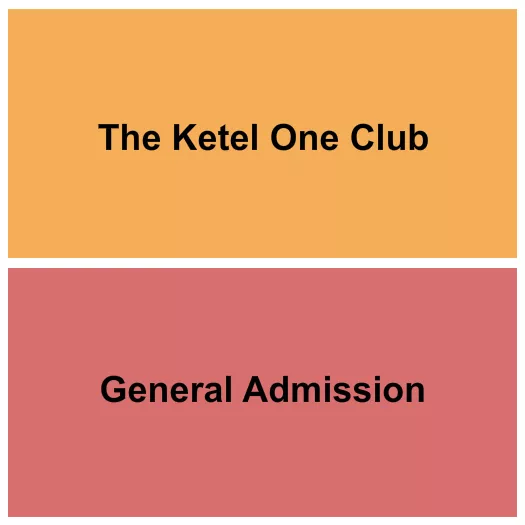 seating chart for The Refinery - SC - GA/Club - eventticketscenter.com