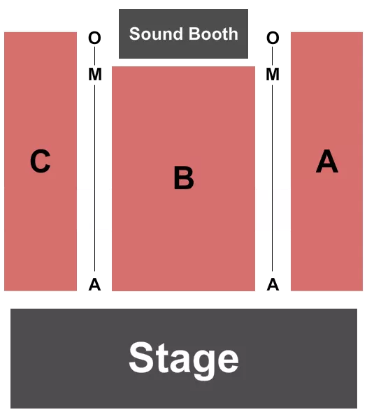 seating chart for The Rex Theater - VA - Endstage Premium - eventticketscenter.com