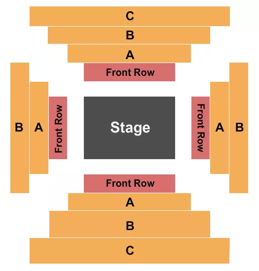 seating chart for The Ritz-Carlton Denver - Candlelight - eventticketscenter.com