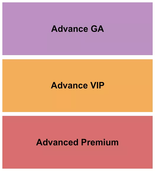 seating chart for The Ritz - Shawnee - GA/VIP/Premium - eventticketscenter.com