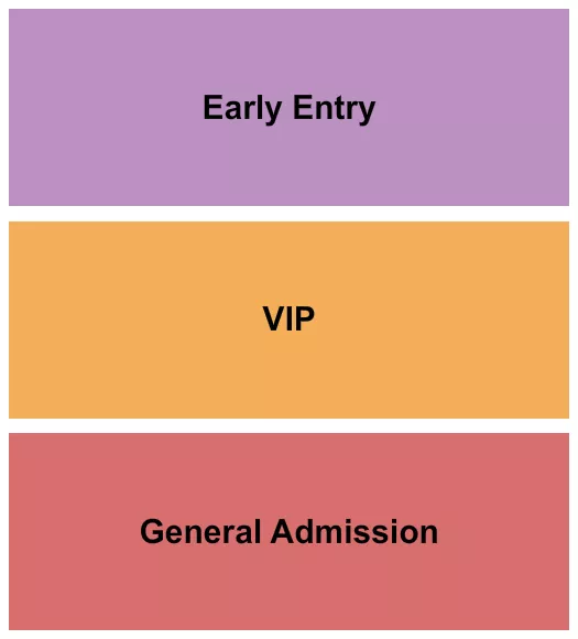 seating chart for The Rock Church - GA/VIP/Early Entry - eventticketscenter.com