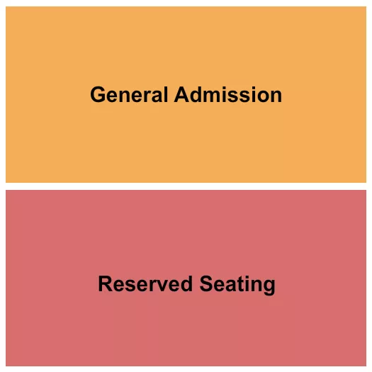 seating chart for The Roxy Theatre - Denver - GA/Reserved - eventticketscenter.com