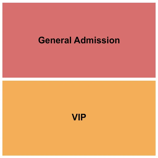 seating chart for The Secret Group - GA & VIP - eventticketscenter.com
