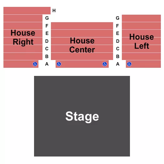seating chart for The SigPro Studio - Endstage 2 - eventticketscenter.com