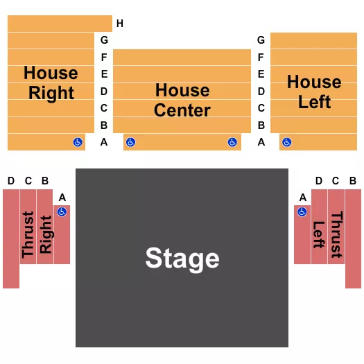 seating chart for The SigPro Studio - Endstage - eventticketscenter.com