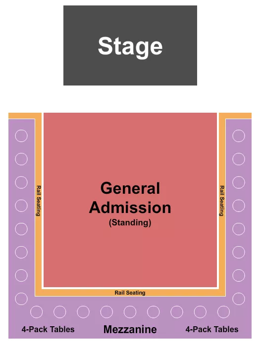 The Signal Tickets Seating Chart