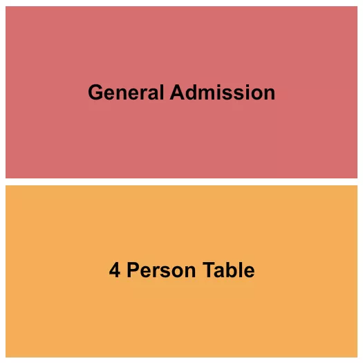 seating chart for The Signal - TN - GA & Tables - eventticketscenter.com