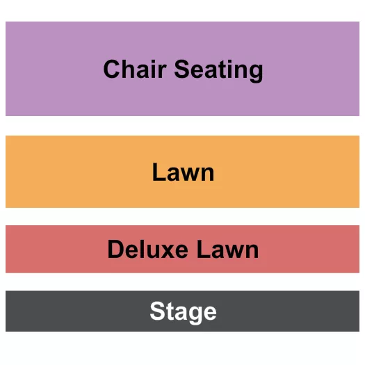 seating chart for The South Lawn at State Farm Stadium - DroneArt Show - eventticketscenter.com
