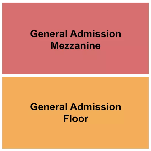 seating chart for The Sovereign - GA Floor/GA Mezz - eventticketscenter.com
