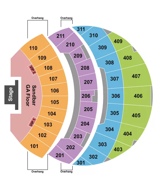 Kenny Chesney in Las Vegas Tickets 05/24/2025 800 PM