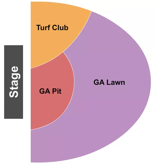 seating chart for The Stage at Suffolk Downs - Ga/Turf/PIT - eventticketscenter.com