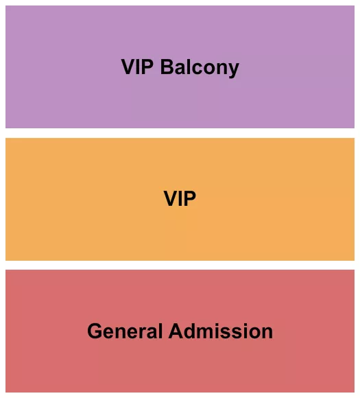 seating chart for The Stanley Hotel - GA/VIP/Balcony - eventticketscenter.com