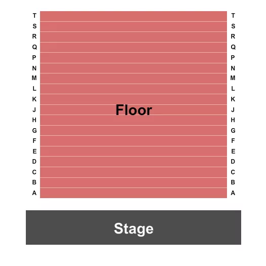 seating chart for The State Theatre - Austin - Endstage - eventticketscenter.com