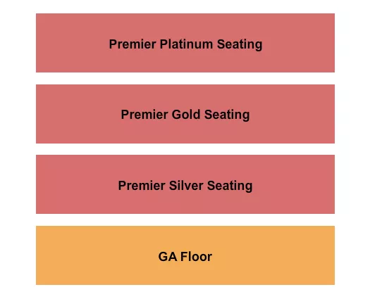 seating chart for The Strand Theatre - RI - GAFloor/Premier - eventticketscenter.com