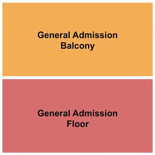 seating chart for The Strand Theatre - RI - GA Floor/GA Balcony - eventticketscenter.com
