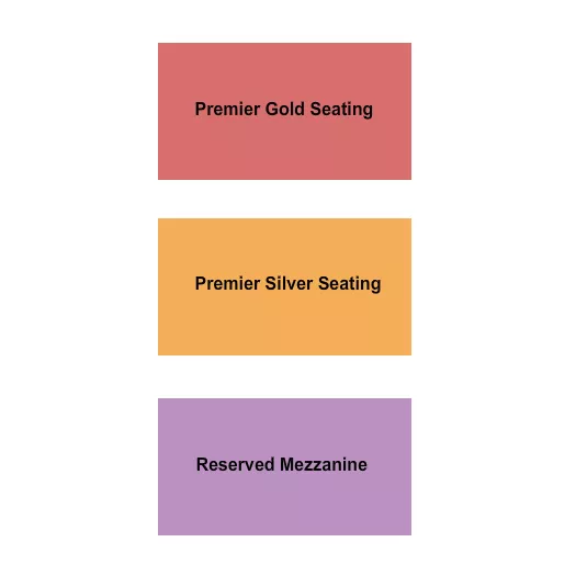 seating chart for The Strand Theatre - RI - Premier/Mezz - eventticketscenter.com
