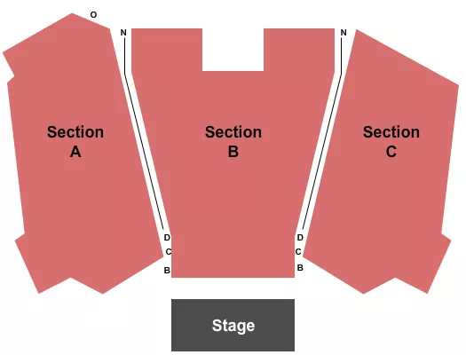seating chart for The Strings Pavilion - Endstage 2 - eventticketscenter.com