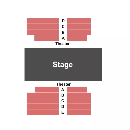 seating chart for The Studio Theatre at Tierra Del Sol - Putnam County Spelling Bee - eventticketscenter.com