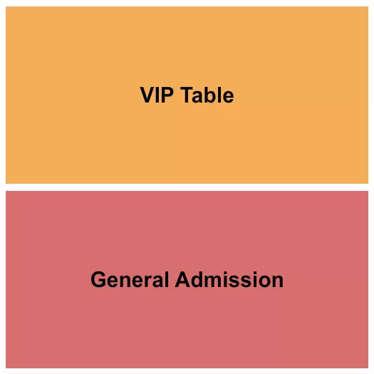 seating chart for The Tailgate - GA & VIP Tables - eventticketscenter.com