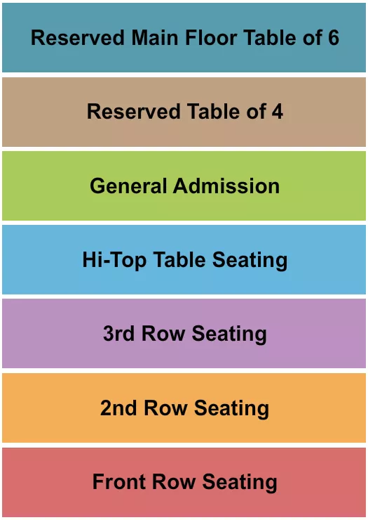 The Token Lounge Tickets & Seating Chart ETC