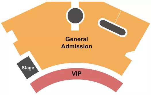 seating chart for The Torch at Los Angeles Memorial Coliseum - GA/VIP - eventticketscenter.com