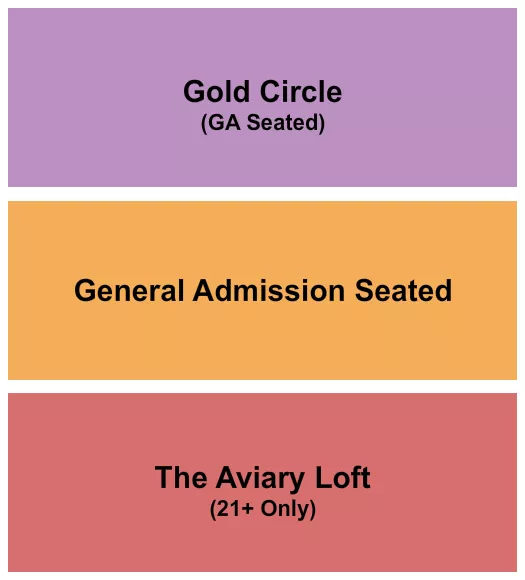 seating chart for The Truman - Kansas City - GA/GC/Loft - eventticketscenter.com