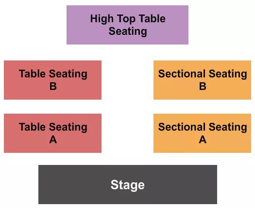 seating chart for The Underground at Carteret Performing Arts & Event Center - Endstage - eventticketscenter.com