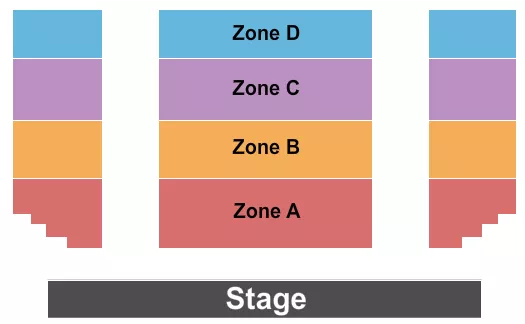 seating chart for The Westdale - Candlelight - eventticketscenter.com