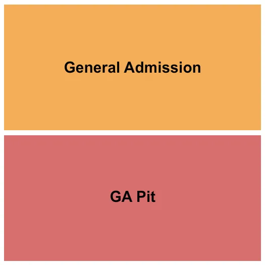 seating chart for The York Fairgrounds - PA - GA & GA Pit - eventticketscenter.com