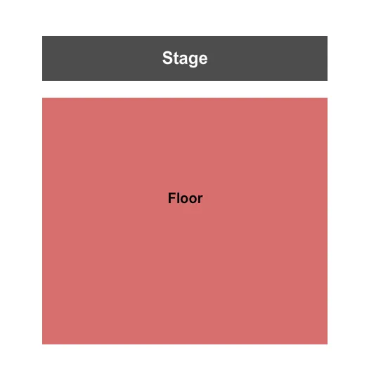 seating chart for Theatre Arlington - End Stage - eventticketscenter.com