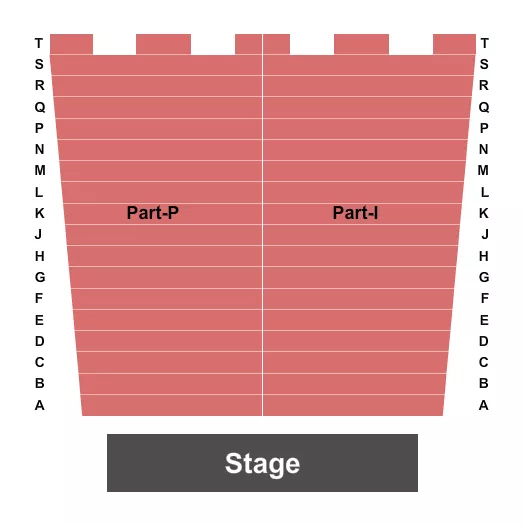 seating chart for Theatre Jean-Duceppe At Place des Arts - End Stage - eventticketscenter.com