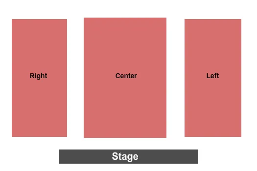 seating chart for Theatre on the Square - Endstage - eventticketscenter.com