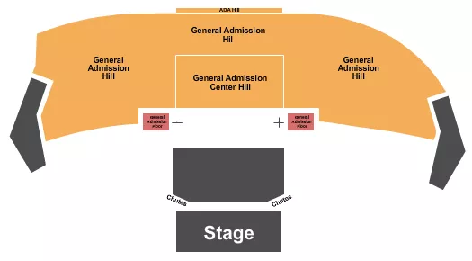 seating chart for Thunder Ridge Nature Arena - PBR - eventticketscenter.com