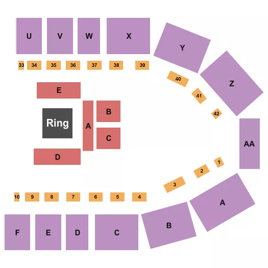 Tingley Coliseum Events, Tickets, and Seating Charts