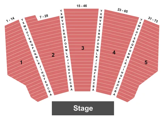 seating chart for Tippecanoe County Amphitheater - Endstage - eventticketscenter.com