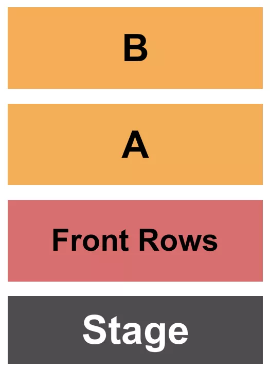 seating chart for Titus Lecture Hall at Palm Beach Atlantic University - Jury Experience - eventticketscenter.com
