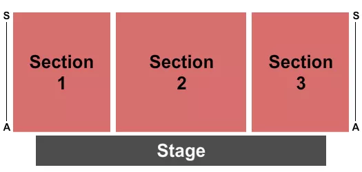 seating chart for Tohopekaliga HS Performing Arts Center - Endstage - eventticketscenter.com