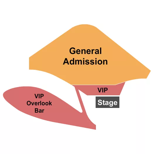 seating chart for Tongva Park - Endstage VIP & GA - eventticketscenter.com