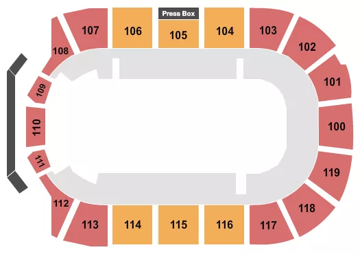 seating chart for Total Mortgage Arena - Monster Jam - eventticketscenter.com